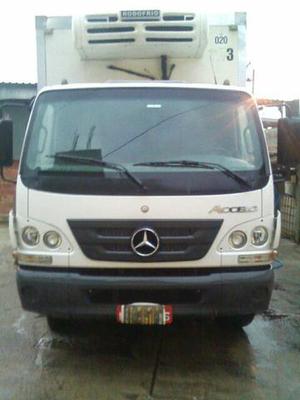 Mercedes Benz Accelo  - Caminhões, ônibus e vans - Vila São Luís, Duque de Caxias | OLX