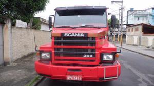 Caminhão Scania T112 Hs4x2 - Caminhões, ônibus e vans - Vila Sarapuí, Duque de Caxias | OLX