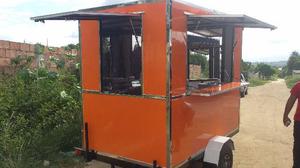 Food trailer mas barato do brasil - Caminhões, ônibus e vans - Centro, Itaboraí | OLX