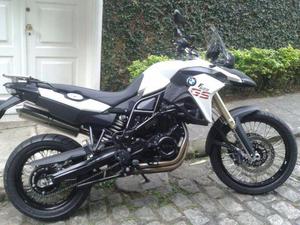 BMW F 800 GS,  kms, branca, único dono,  - Motos - Humaitá, Rio de Janeiro | OLX