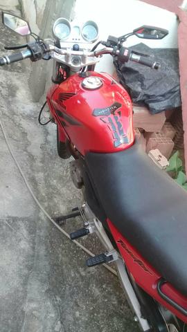 CBX 250 Twister Vermelha,  - Motos - Ponto Chic, Nova Iguaçu | OLX