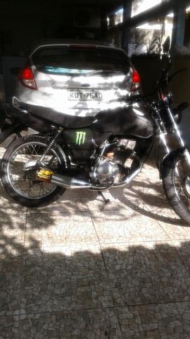 Fan  pago e vistoriado,  - Motos - Ilha da Conceição, Niterói | OLX