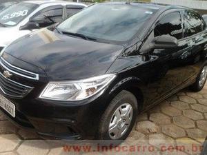 Chevrolet Onix 1.0 MPFI LT 8V FLEX 4P MANUAL P Preto