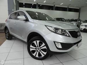 Kia Sportage 2.0 Lx 4x2 16v Flex 4p Automático  em