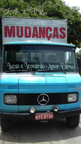 Vendo caminhão 608 ano 84 - Caminhões, ônibus e vans - Jardim Santa Eugênia, Nova Iguaçu | OLX
