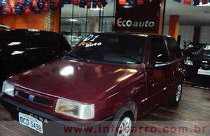 Fiat Uno 1.0 MILLE SMART P Vermelho Gasolina