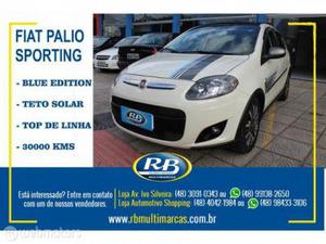 Fiat Palio 1.6 Mpi Sporting Se Blue Edition 16v Flex 4p 