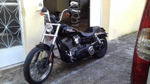 Harley-davidson Dyna linda moto customizada,bandidona,pouco rodada,u dono,nunca bateu,  - Motos - Tijuca, Rio de Janeiro | OLX