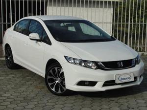 Honda Civic 2.0 I-vtec Lxr (aut) (flex)  em Rio do Sul