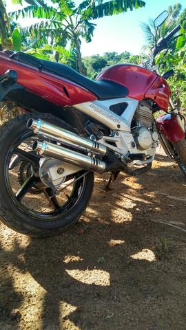 Honda Twister com  km raridade,  - Motos - Morangaba, Campos Dos Goytacazes, Rio de Janeiro | OLX