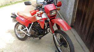 Honda xlx350r Doc ok. barata,  - Motos - Várzea das Moças, São Gonçalo | OLX