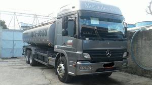 Mercedes  atego  teto alto c/ar unico dono km  no chassis  - Caminhões, ônibus e vans - Jardim Catarina, São Gonçalo | OLX