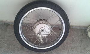 Rodas da cg titan  com raiação de inox,  - Motos - Recreio, Rio das Ostras | OLX