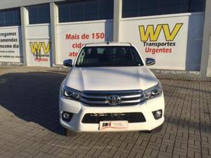 Toyota Hilux 2.7 Flex 4x2 Cd Sr (aut)  em Itajaí R$