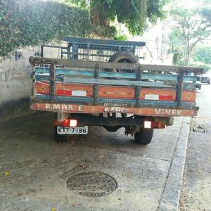 Toyota bandeirante, 86, carroceria de madeira - Caminhões, ônibus e vans - Tauá, Rio de Janeiro | OLX