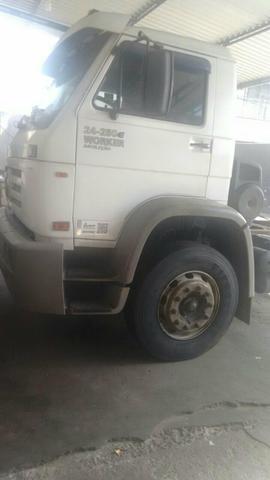 Vw  ano  truck chassi $ 67 mil - Caminhões, ônibus e vans - Jardim Anhangá, Duque de Caxias | OLX