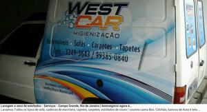 Higienização de veículos - Caminhões, ônibus e vans - Campo Grande, Rio de Janeiro | OLX
