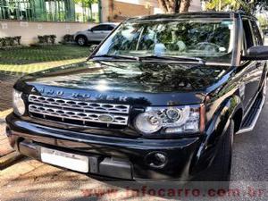 Land Rover Discovery P Preto Diesel