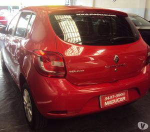Renault Novo Sandero Expression  Hi-Power Prata