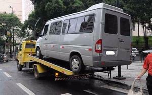 Vans  - Veículos Apreendidos - Caminhões, ônibus e vans - Bangu, Rio de Janeiro | OLX