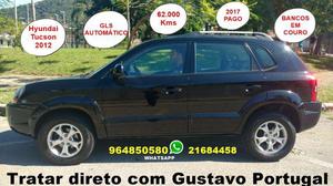 Hyundai Tucson GLS+AUT+bancos em couro+kms+pneus novos=aceito troc,  - Carros - Jacarepaguá, Rio de Janeiro | OLX