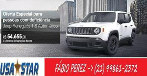 Jeep Renegade 1.8 Flex Automático *PCD - Pessoas Com Deficiência*  - Carros - Barra da Tijuca, Rio de Janeiro | OLX