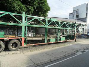 Carreta cegonha ano 97 verde vist  - Caminhões, ônibus e vans - Coelho Neto, Rio de Janeiro | OLX