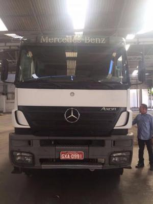 Mercedes Axor Traçado - Caminhões, ônibus e vans - Tijuca, Rio de Janeiro | OLX