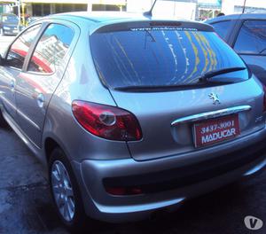 Peugeot 207 XS 1.6 Hatch  Flex Completo Prata