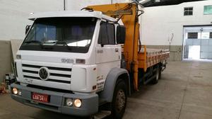Caminhão wv  ano  com munck de 12 toneladas - Caminhões, ônibus e vans - Centro, Nova Iguaçu | OLX
