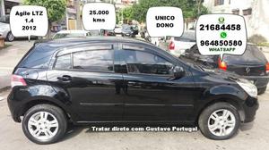 Gm - Chevrolet Agile 1.4 LTZ+ kms+ vistoriado+unico dono=0km aceito trocaa,  - Carros - Jacarepaguá, Rio de Janeiro | OLX