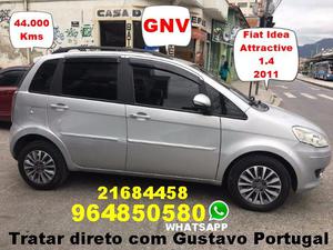 Fiat Idea 1.4 Attractive + GNV+ kms+ vistoriado+raridade=0km aceito trocaa,  - Carros - Taquara, Rio de Janeiro | OLX
