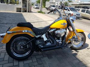 Harley-davidson Fat Boy Yellow -  - Motos - Recreio Dos Bandeirantes, Rio de Janeiro | OLX