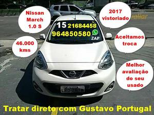 Nissan March 1.0 S +doc  pago+kms++unico dono= 0km ac troc,  - Carros - Taquara, Rio de Janeiro | OLX