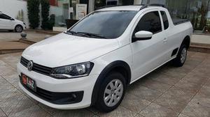 Volkswagen Saveiro Cabine Estendida 1.6 Kit Trend  Branca Único Dono Apenas  Km,  - Carros - Vila Santa Cecília, Volta Redonda | OLX