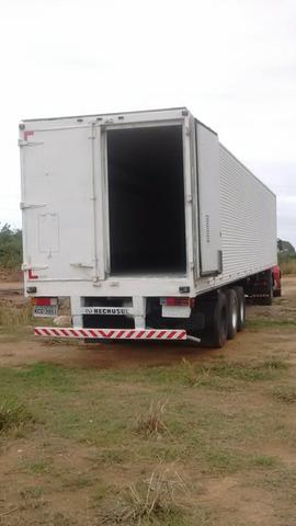 Carreta bau frigorifico 28 paletes - Caminhões, ônibus e vans - Porto Novo, São Gonçalo | OLX