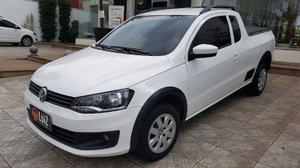 VOLKSWAGEN SAVEIRO CE 1.6 G6 FLEX TREND - BRANCO - 