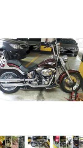 Harley-davidson Fat Fat Boy Flstf  - Motos - Barra da Tijuca, Rio de Janeiro | OLX