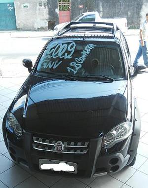 Fiat Strada Adv Locker completa+GNV, doc ok,  - Carros - Santo Agostinho, Volta Redonda | OLX