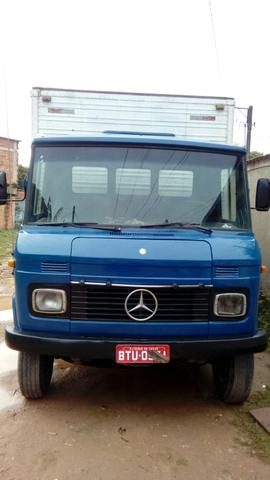 Mb 608 bau 78 - Caminhões, ônibus e vans - Jardim Gramacho, Duque de Caxias | OLX