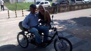 Triciclo a bateria para idosos e deficientes-100% acessível,  - Motos - Engenho da Rainha, Rio de Janeiro | OLX