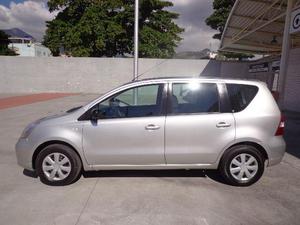 Nissan Livina 1.6 COMPLETO AIRBAG DUPLO 5 LUGARES ESTUDO TROCAR,  - Carros - Méier, Rio de Janeiro | OLX