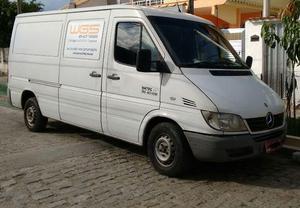 Sprinter furgão  Chassi longo Teto baixo ano  Vistoriada , Pneus novos - Caminhões, ônibus e vans - Vila Zulmira, São João de Meriti | OLX