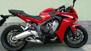 Honda cbr 650 f ano: vermelha, moto muito nova com km,estado de zero,  - Motos - Vale do Paraíso, Teresópolis | OLX