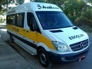 Sprinter 415 cdi extra longa 20 lugares executivo/escolar - Caminhões, ônibus e vans - Rio Bonito, Rio de Janeiro | OLX