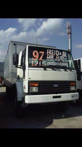 Caminhão Ford Cargo  baú carga seca - Caminhões, ônibus e vans - Campo Grande, Rio de Janeiro | OLX