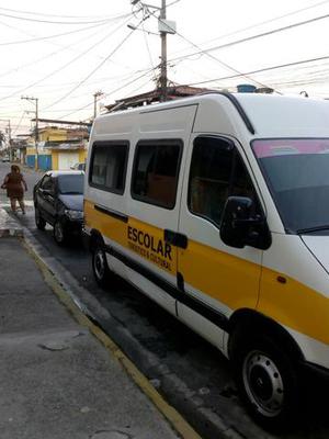 Van master escolar - Caminhões, ônibus e vans - Parque Engenho Pequeno, Nova Iguaçu | OLX