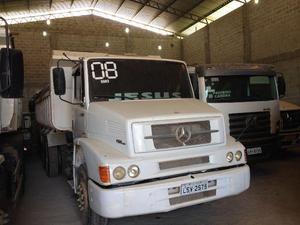 Caminhão Mercedes  - Caminhões, ônibus e vans - Santa Rosa, Niterói | OLX