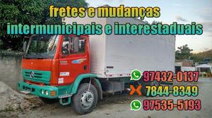 Faço fretes e mudanças interestaduais e intermunicipais - Caminhões, ônibus e vans - Vila Fluminense, Nova Iguaçu | OLX