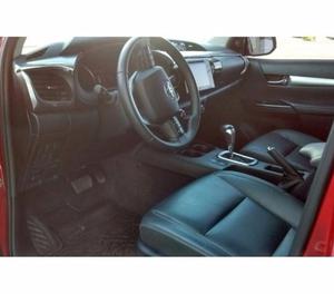 Hilux Vermelha  Tdi Srv Cd 4x4 Aut Diesel